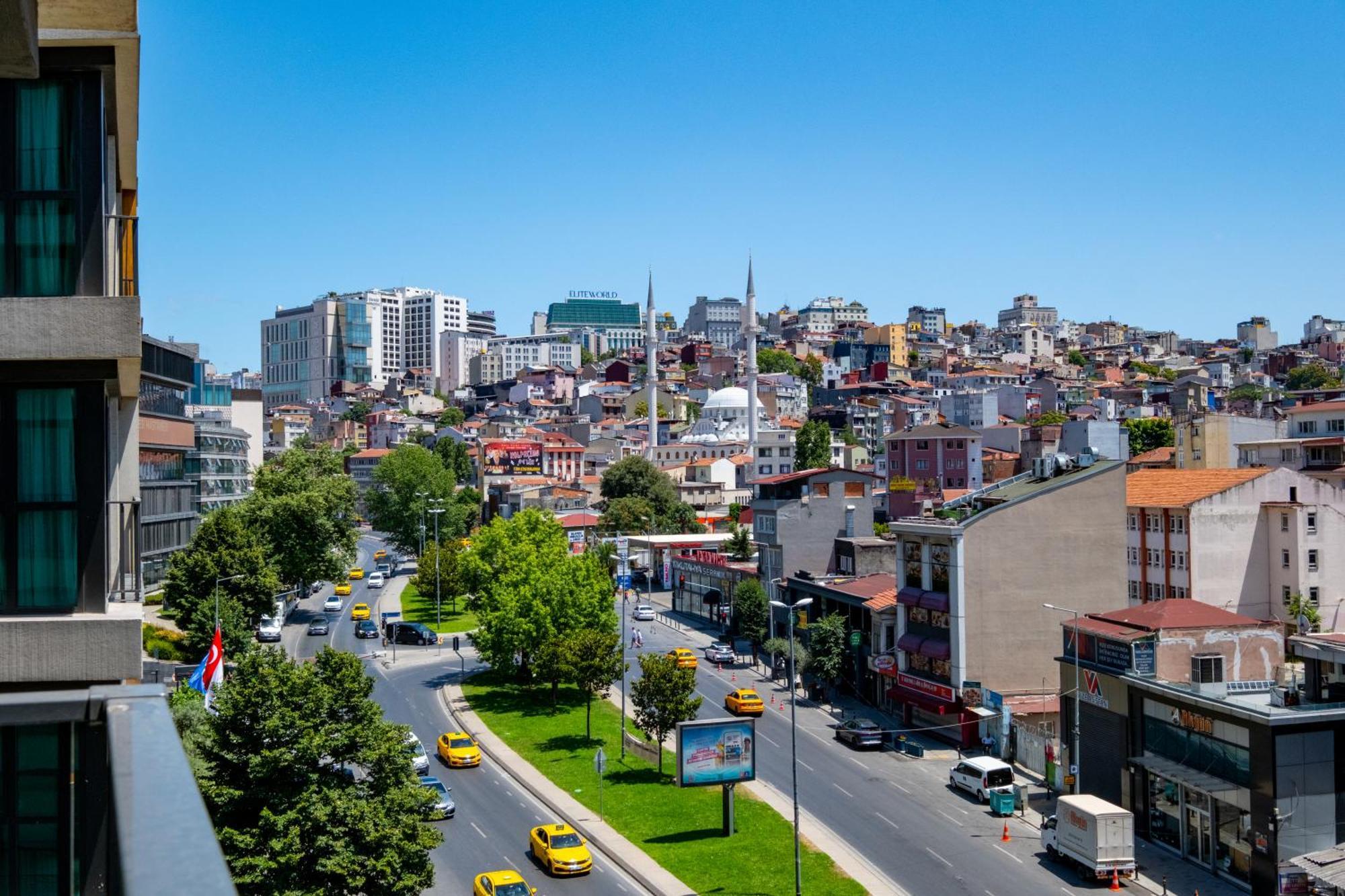 Ofton Elysium Soul Residence Istanbul Eksteriør billede