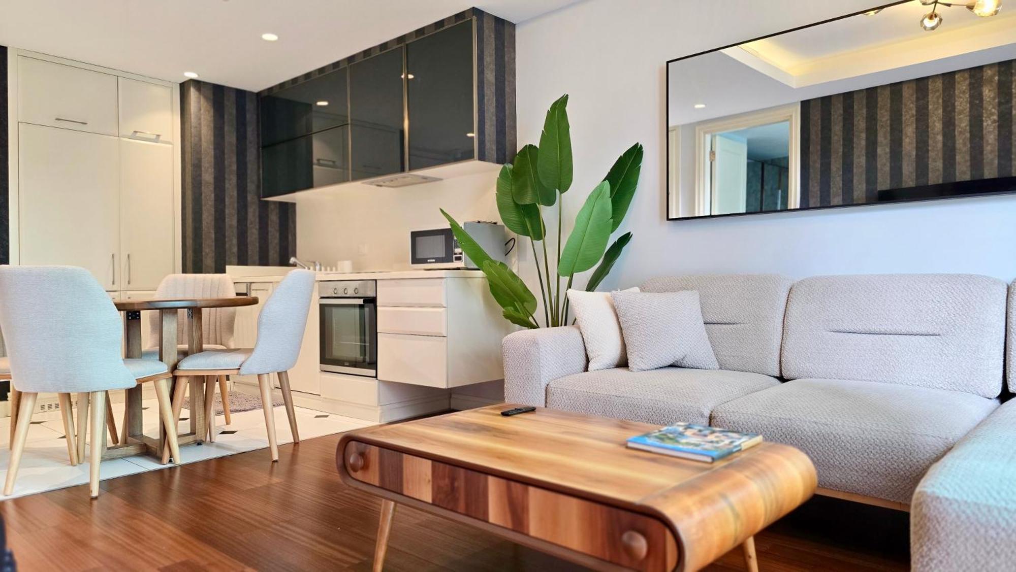 Ofton Elysium Soul Residence Istanbul Eksteriør billede