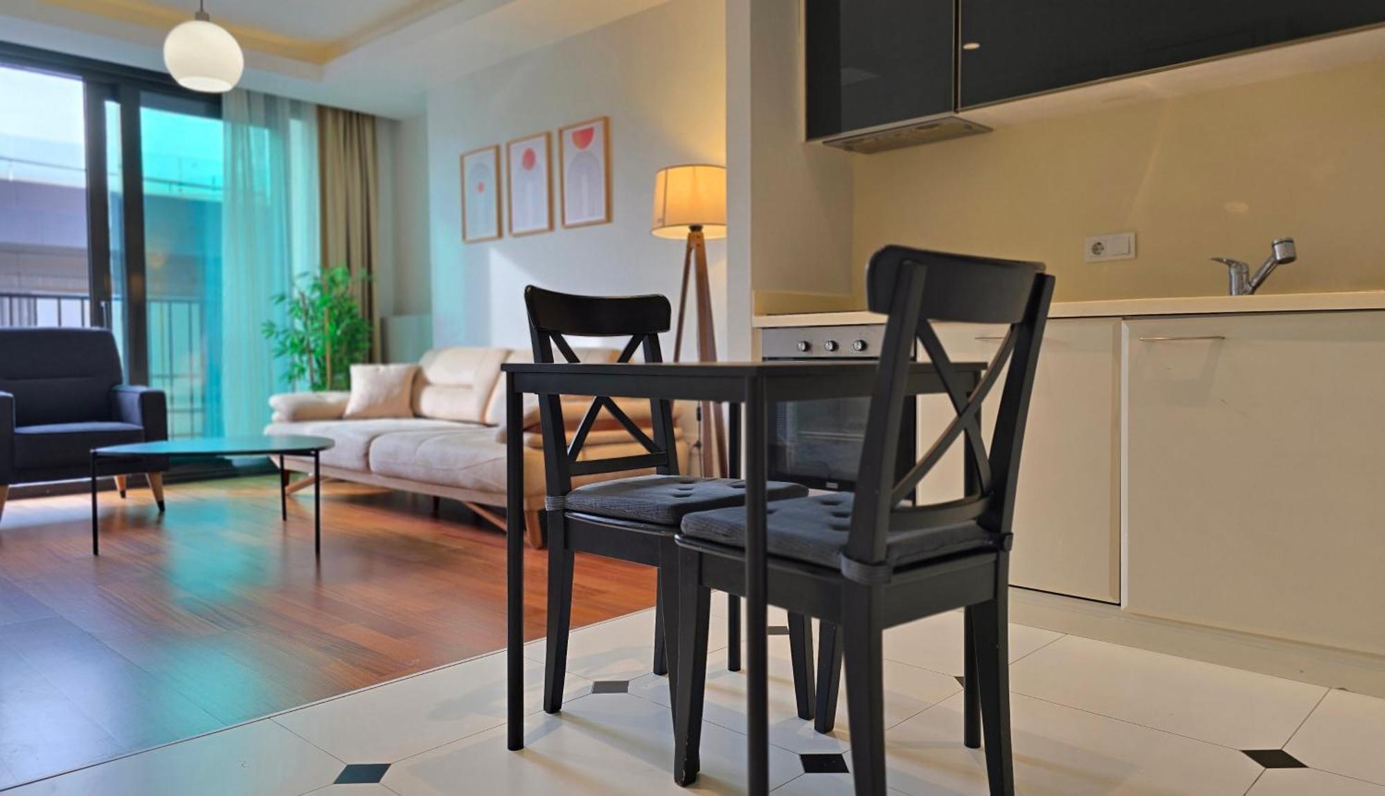 Ofton Elysium Soul Residence Istanbul Eksteriør billede