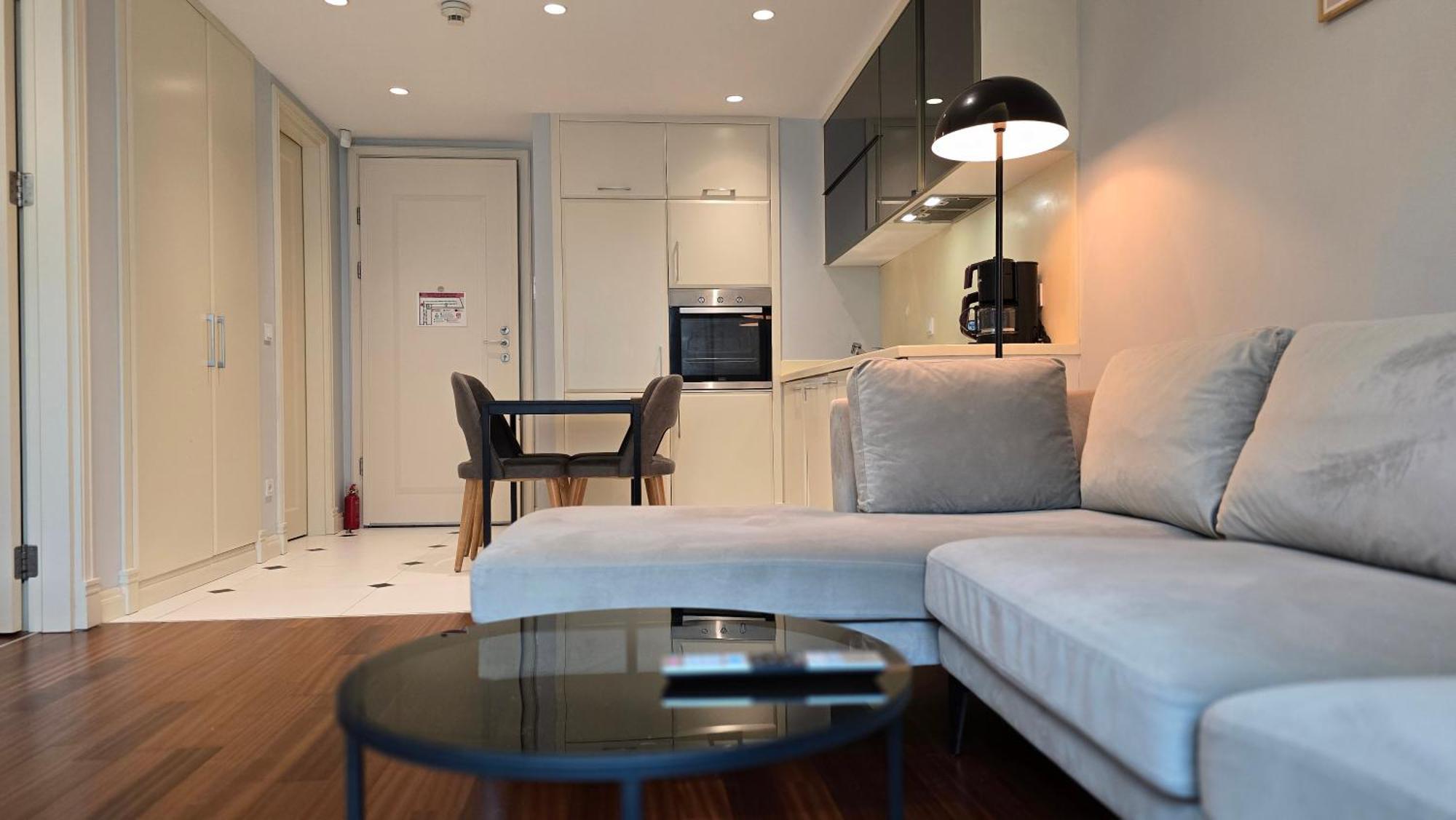 Ofton Elysium Soul Residence Istanbul Eksteriør billede